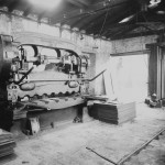Produktion von Bode Panzer Tresore um 1930
